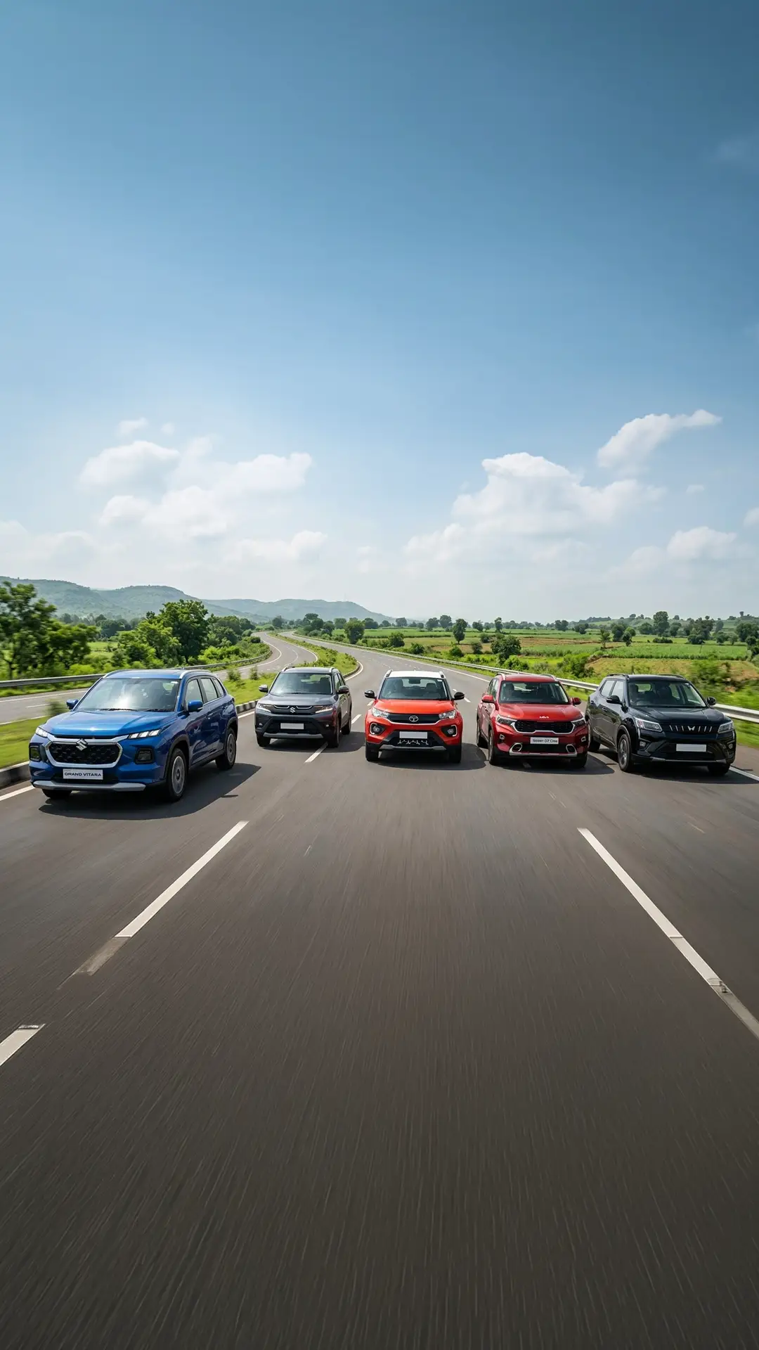 Best Mileage Compact & Mid-Size SUVs (Real-World Figures)