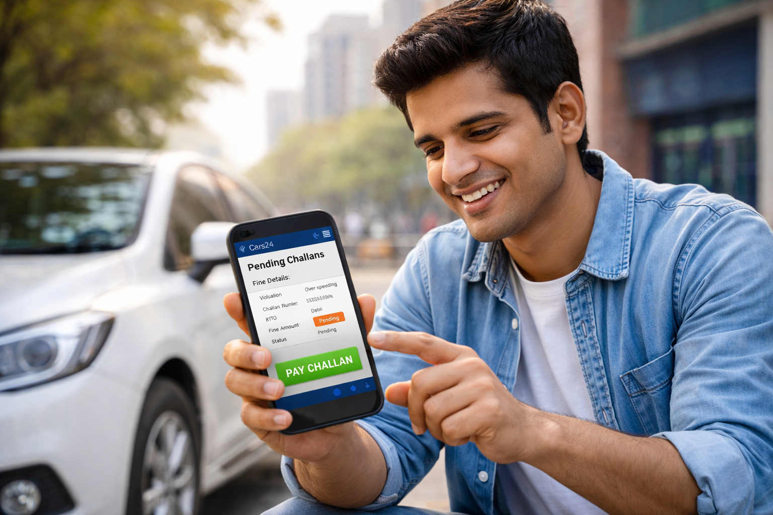 Cars24 Challan Check: The Fastest Way to See and Clear Your Car Fines Online