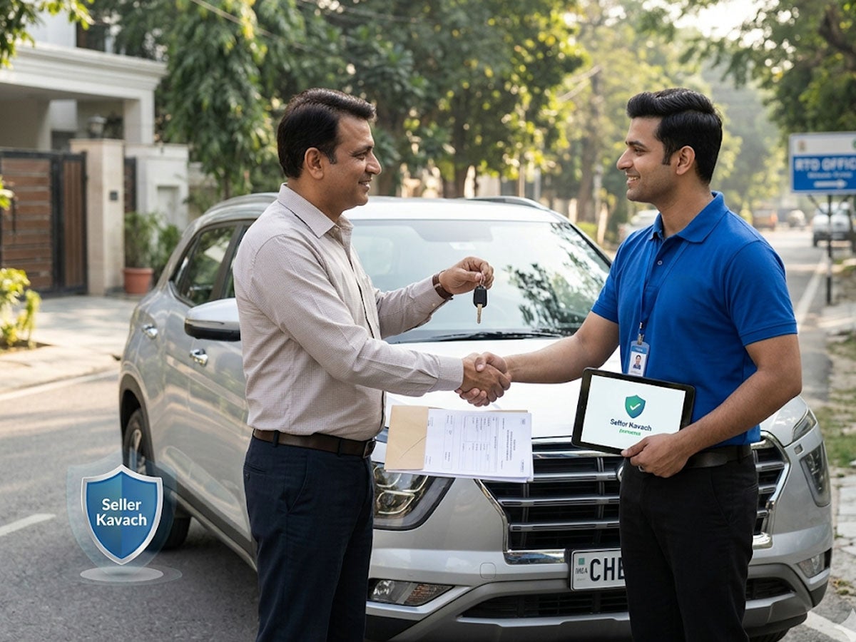 How Cars24 Seller Kavach Protects You: A Step-by-Step Guide