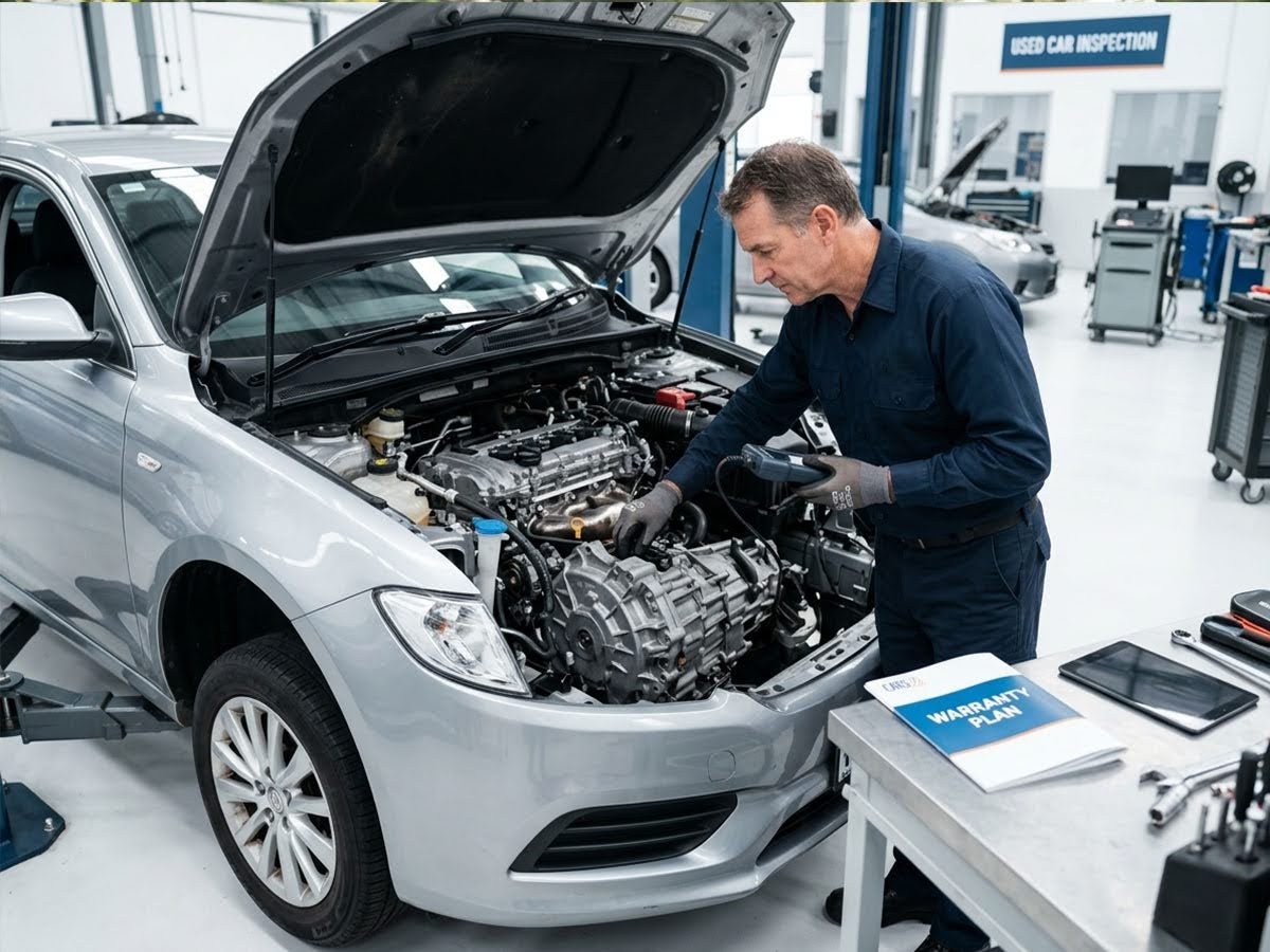 When a Used Car Warranty Actually Helps and When It Usually Doesn’t