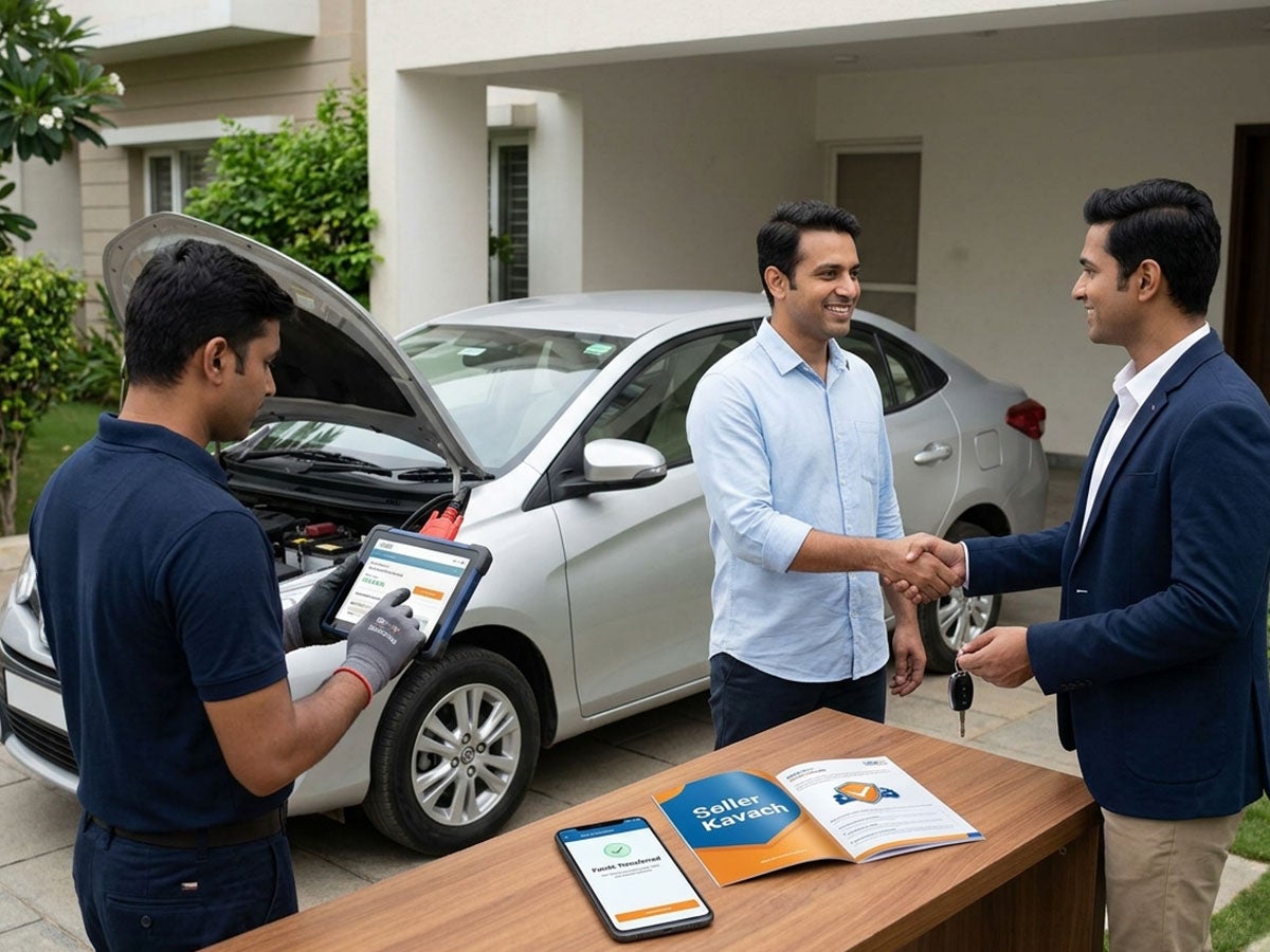 How to Sell Your Used Car with Cars24