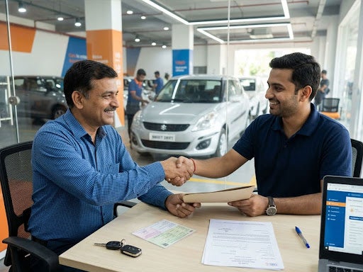 Selling Your Can During a Loan