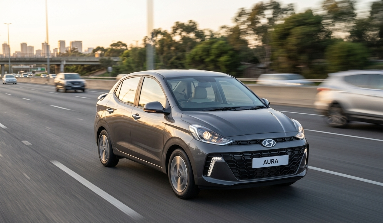 Hyundai aura running cost