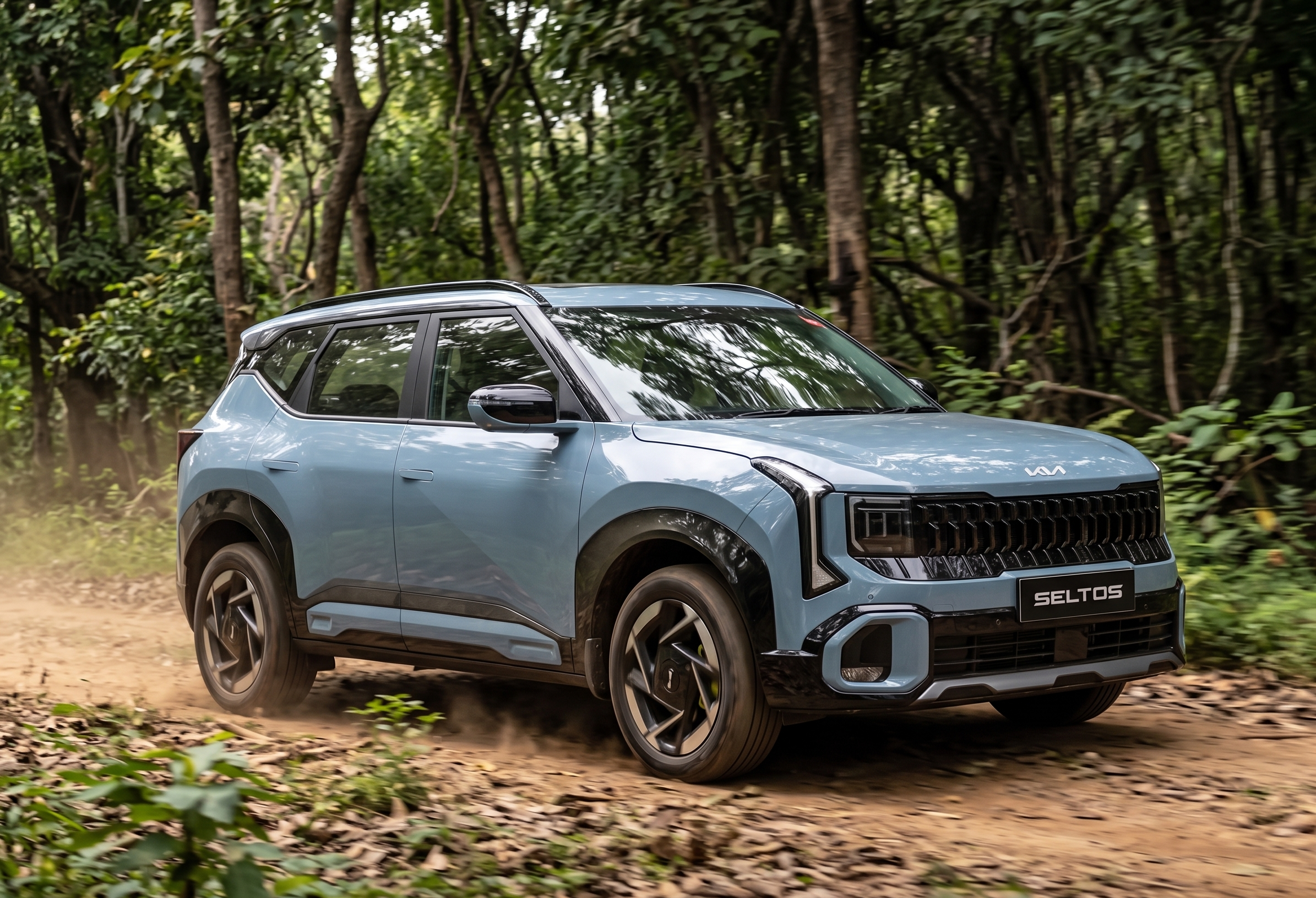 Kia Seltos Safety Rating