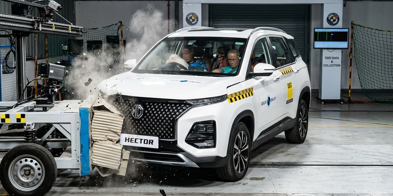 MG Hector Safety Rating