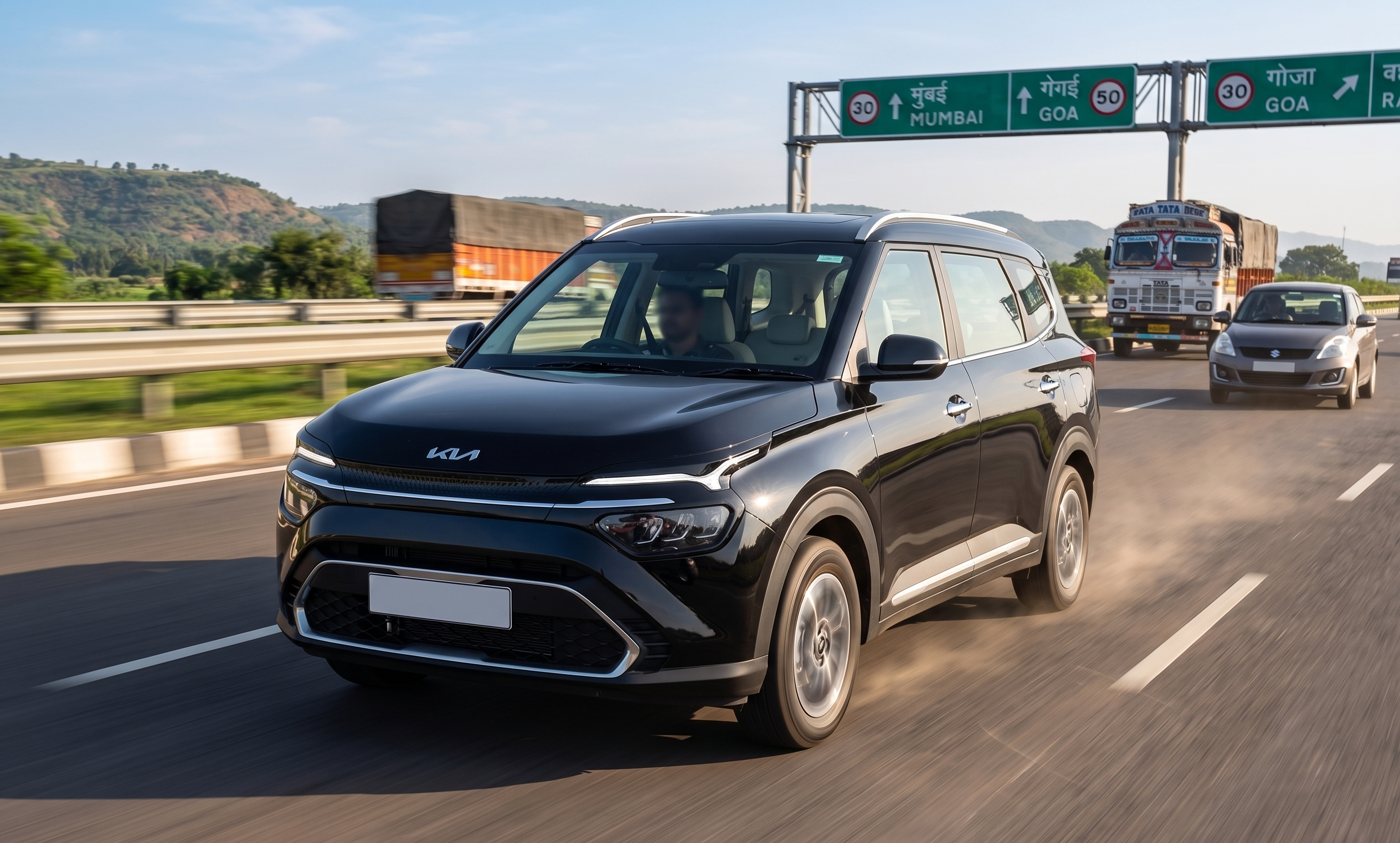 Kia Carens safety rating