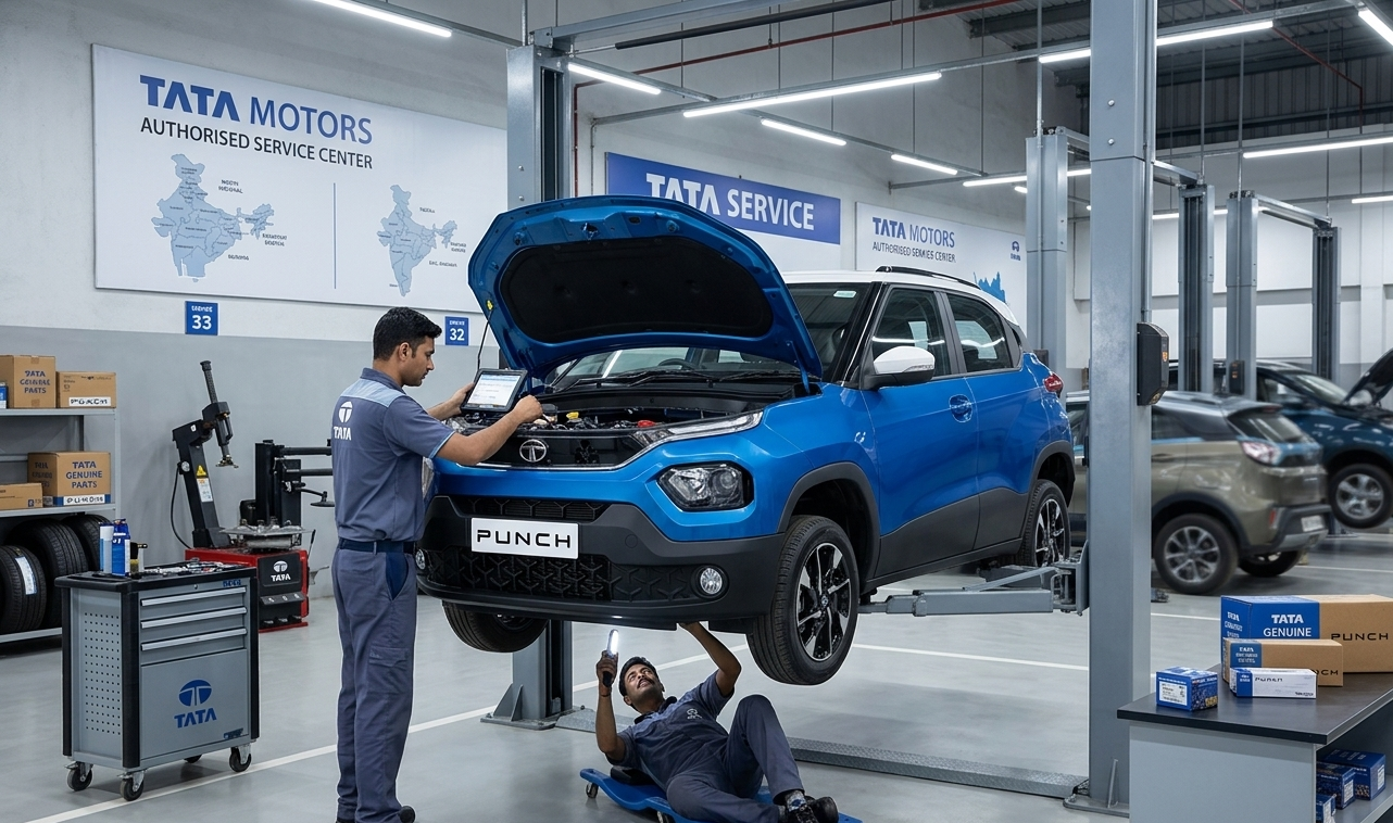 tata punch running cost