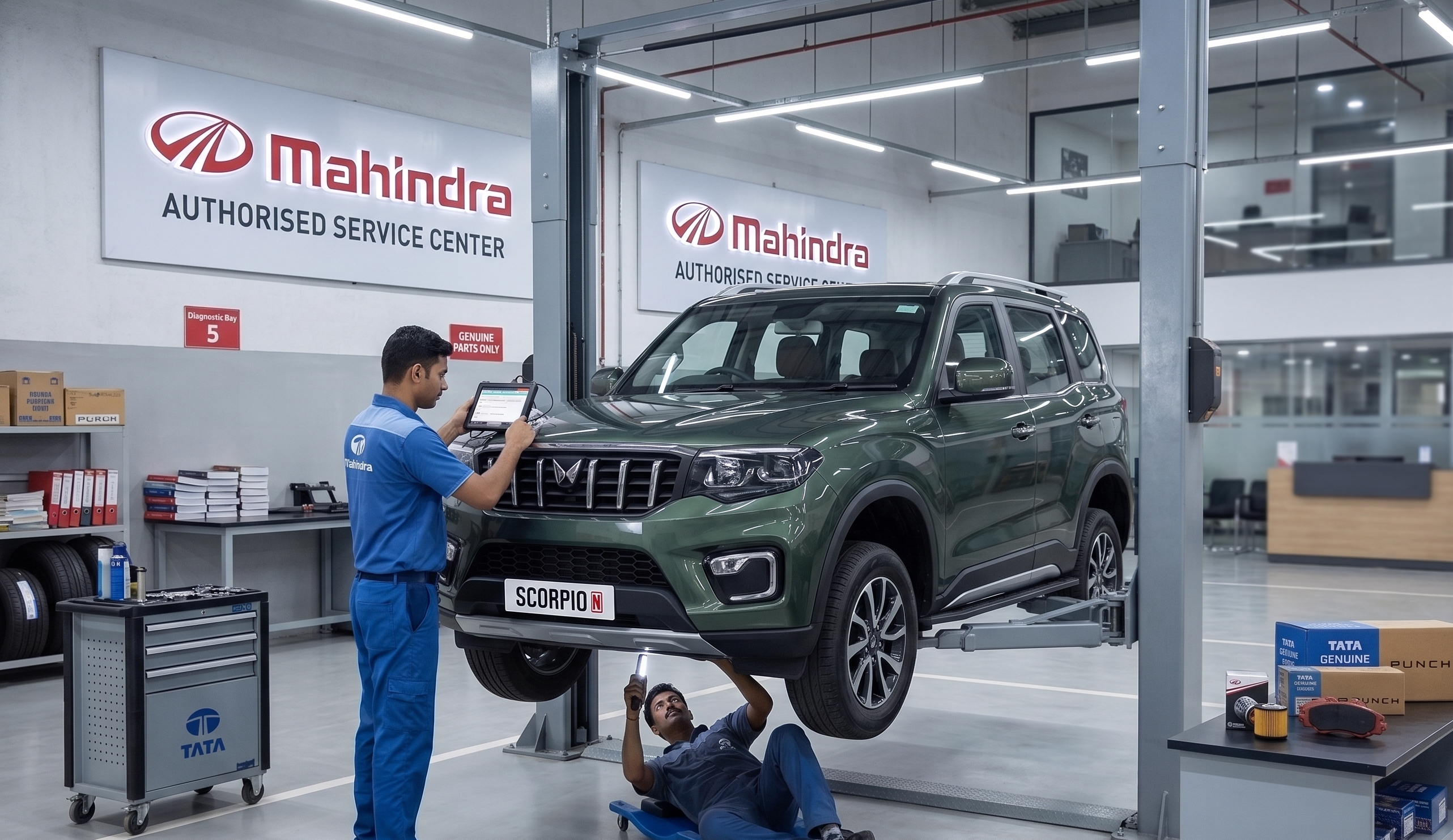 Scorpio N running cost