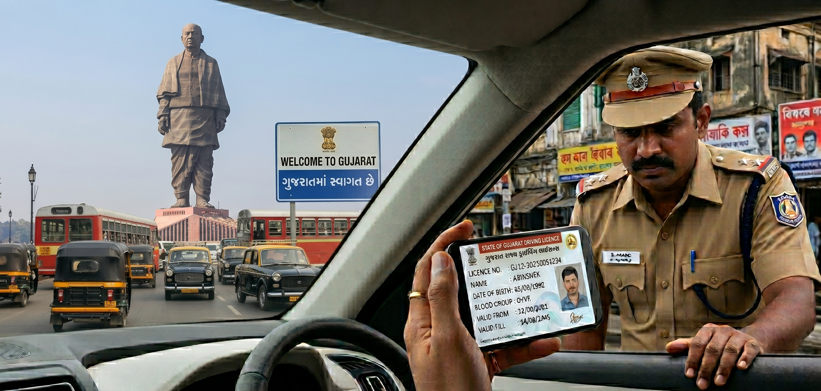 How to Download Driving Licence Online in Gujarat