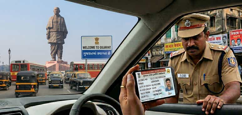 How to Download Driving Licence Online in Gujarat