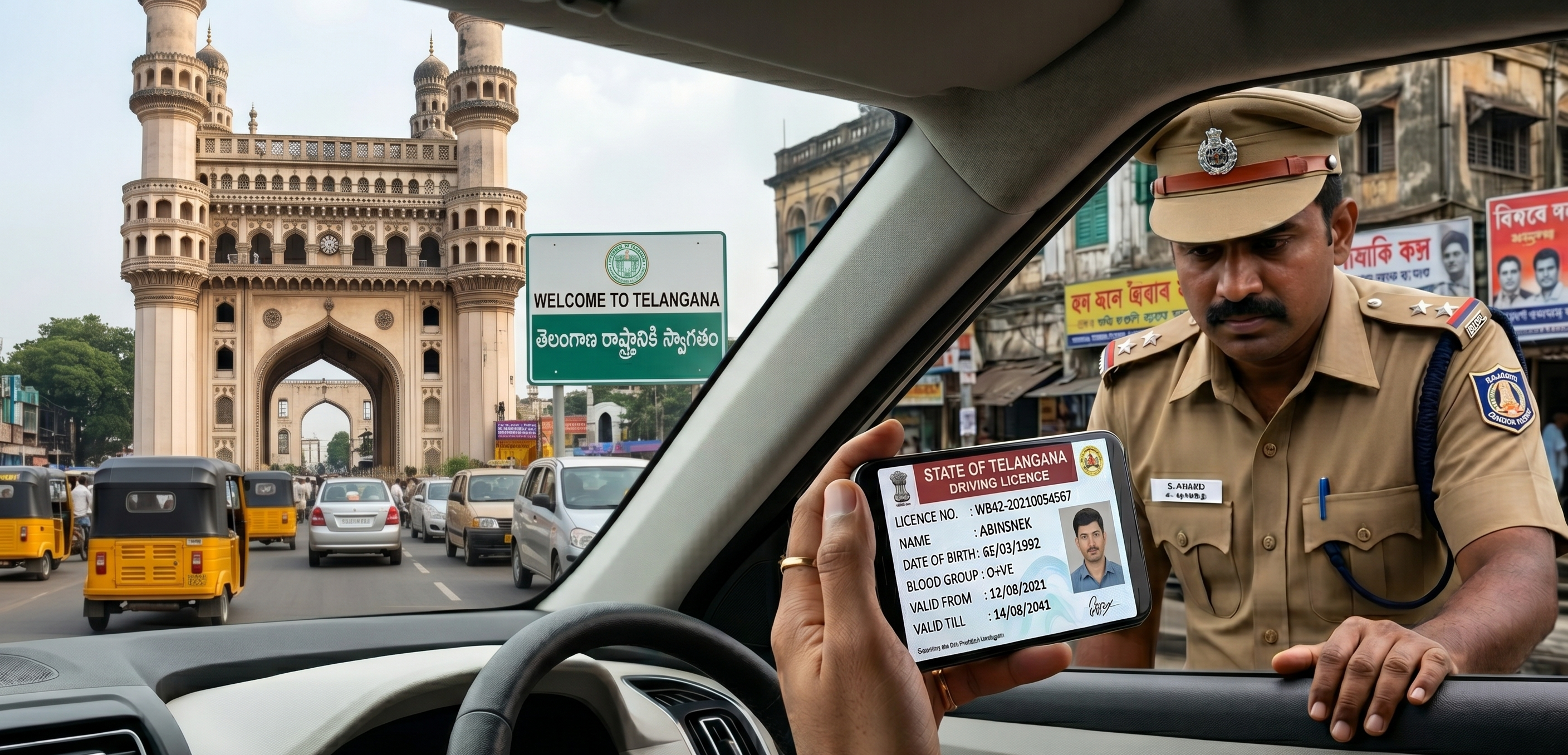 How to Download Driving Licence Online in Telangana