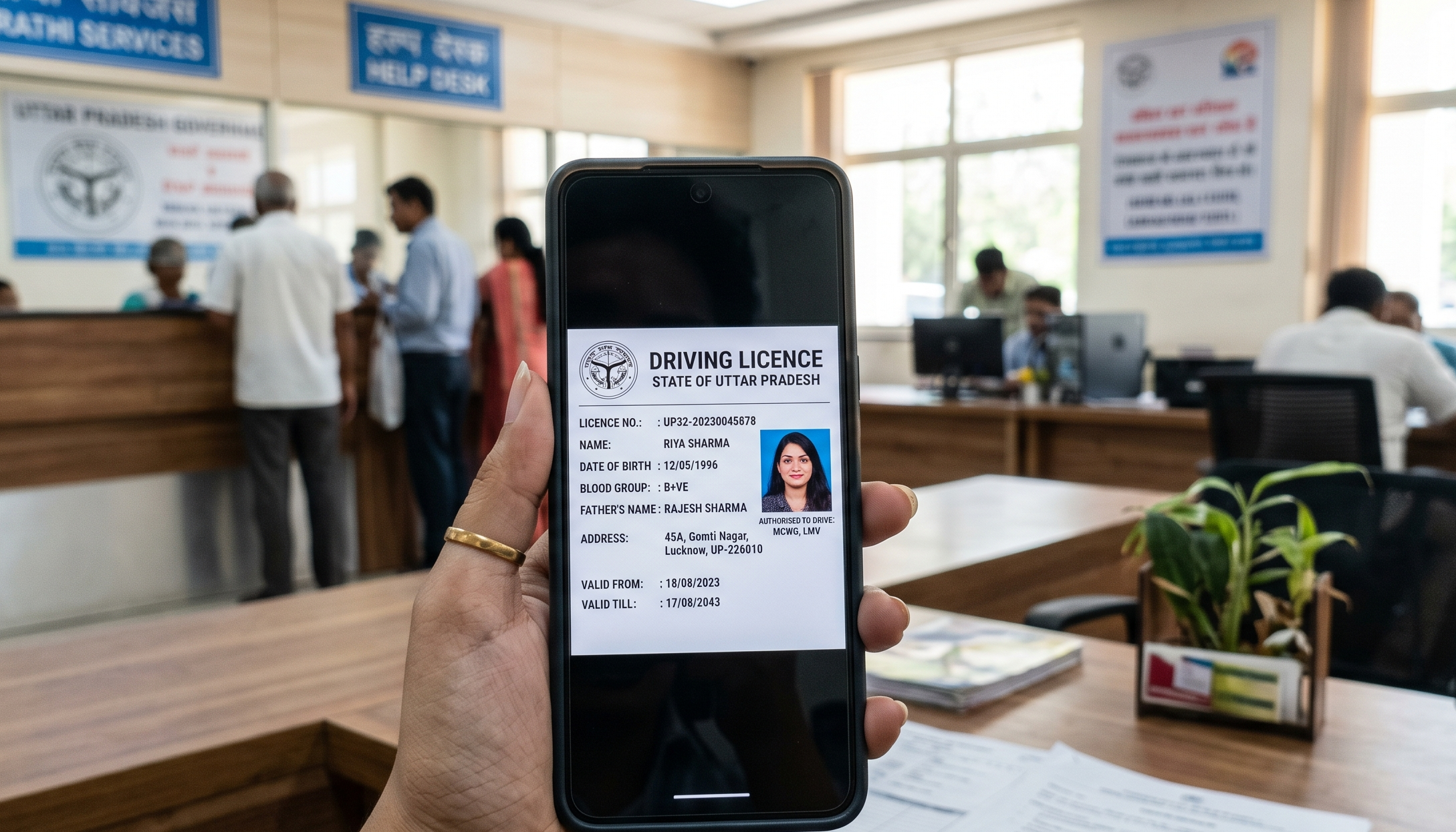 How to Download Driving Licence Online in Uttar Pradesh