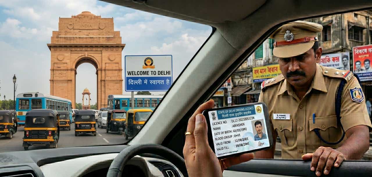 How to Download Driving Licence Online in Delhi