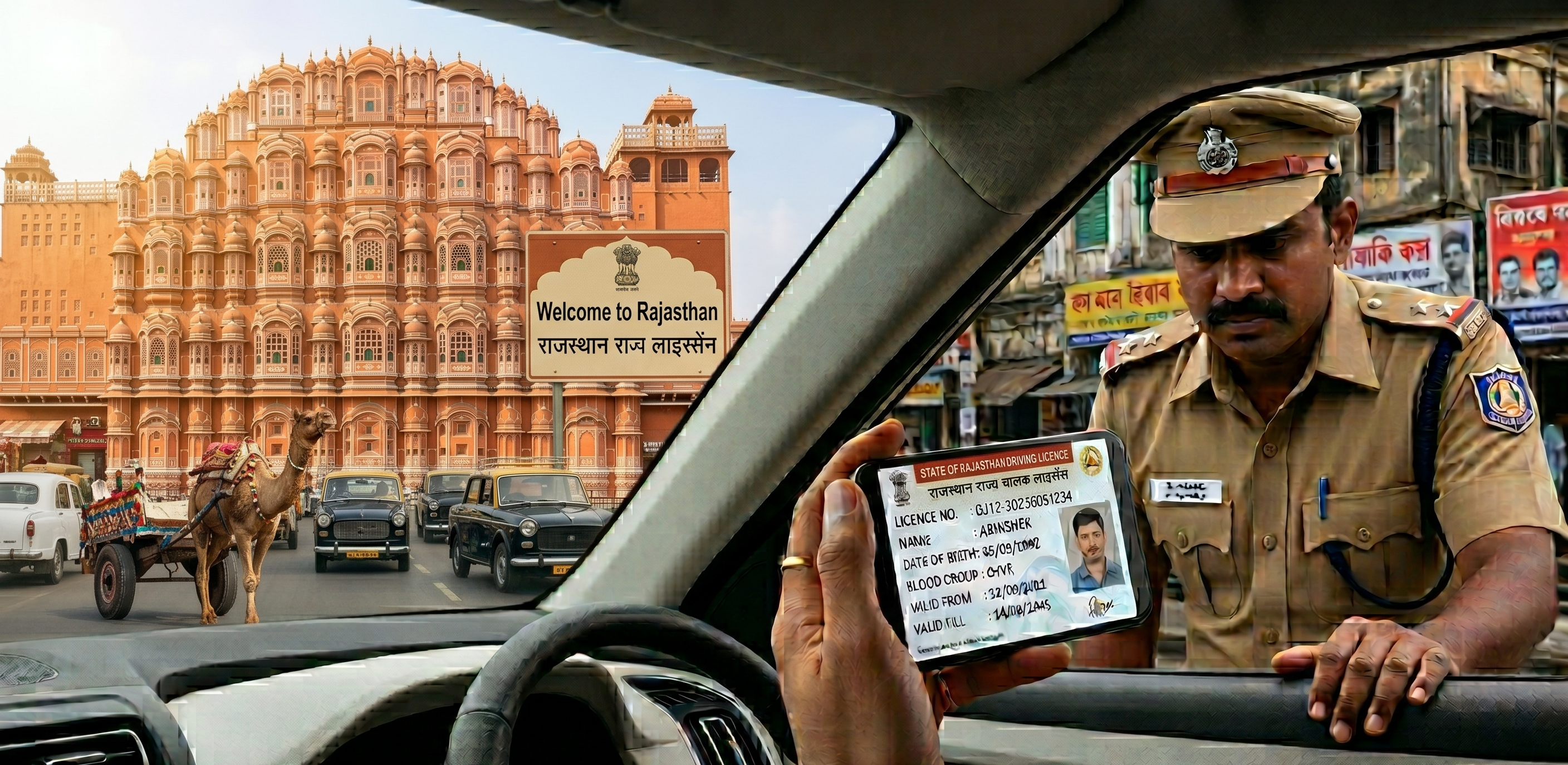 How to Download Driving Licence Online in Rajasthan