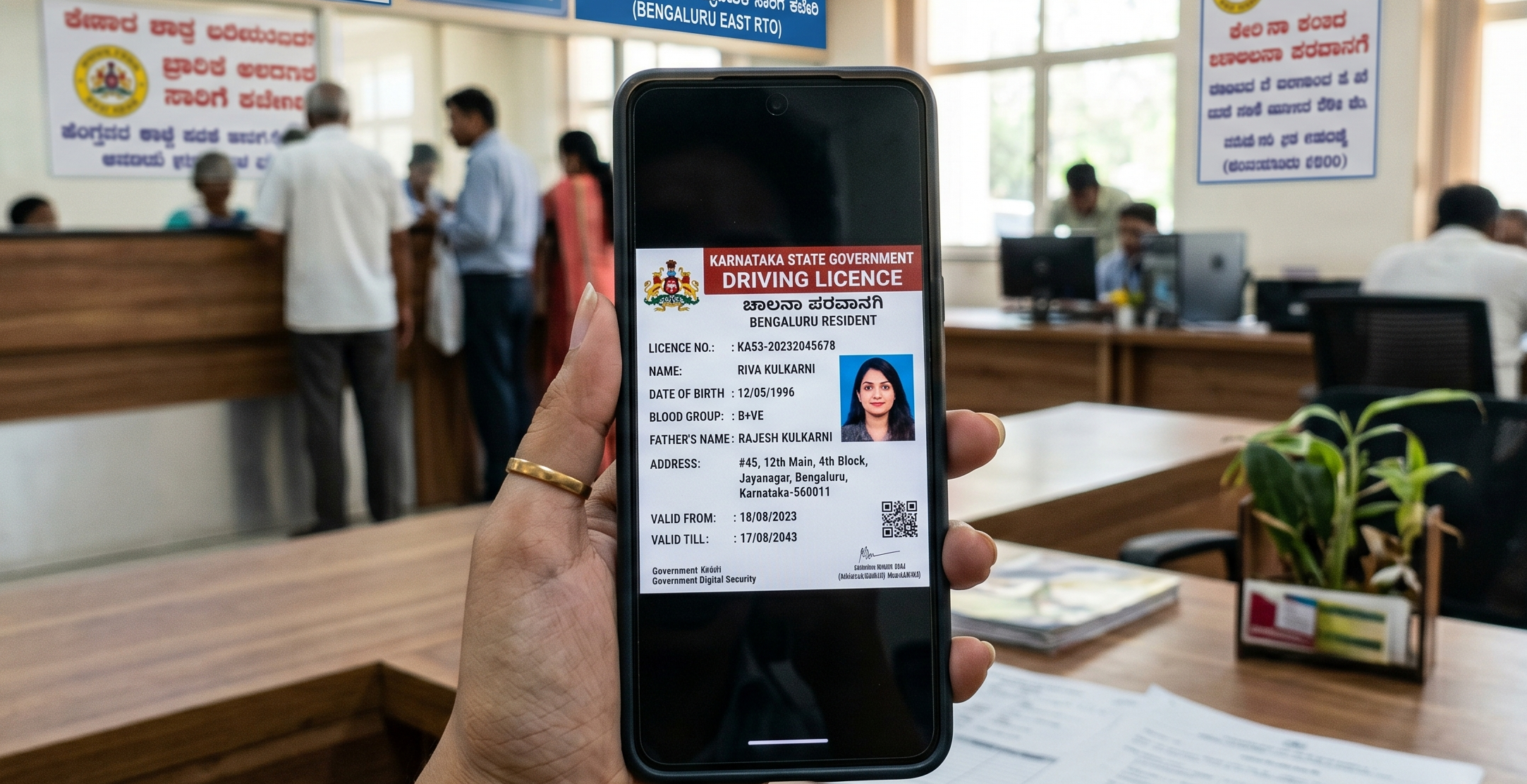 How to Download Driving Licence Online in Karnataka