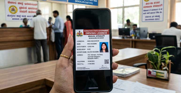 How to Download Driving Licence Online in Karnataka