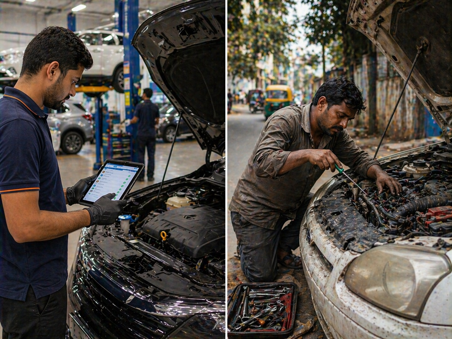 Cars24 CarTruth vs Doorstep Mechanics: Why Professional PDI Wins Every Time