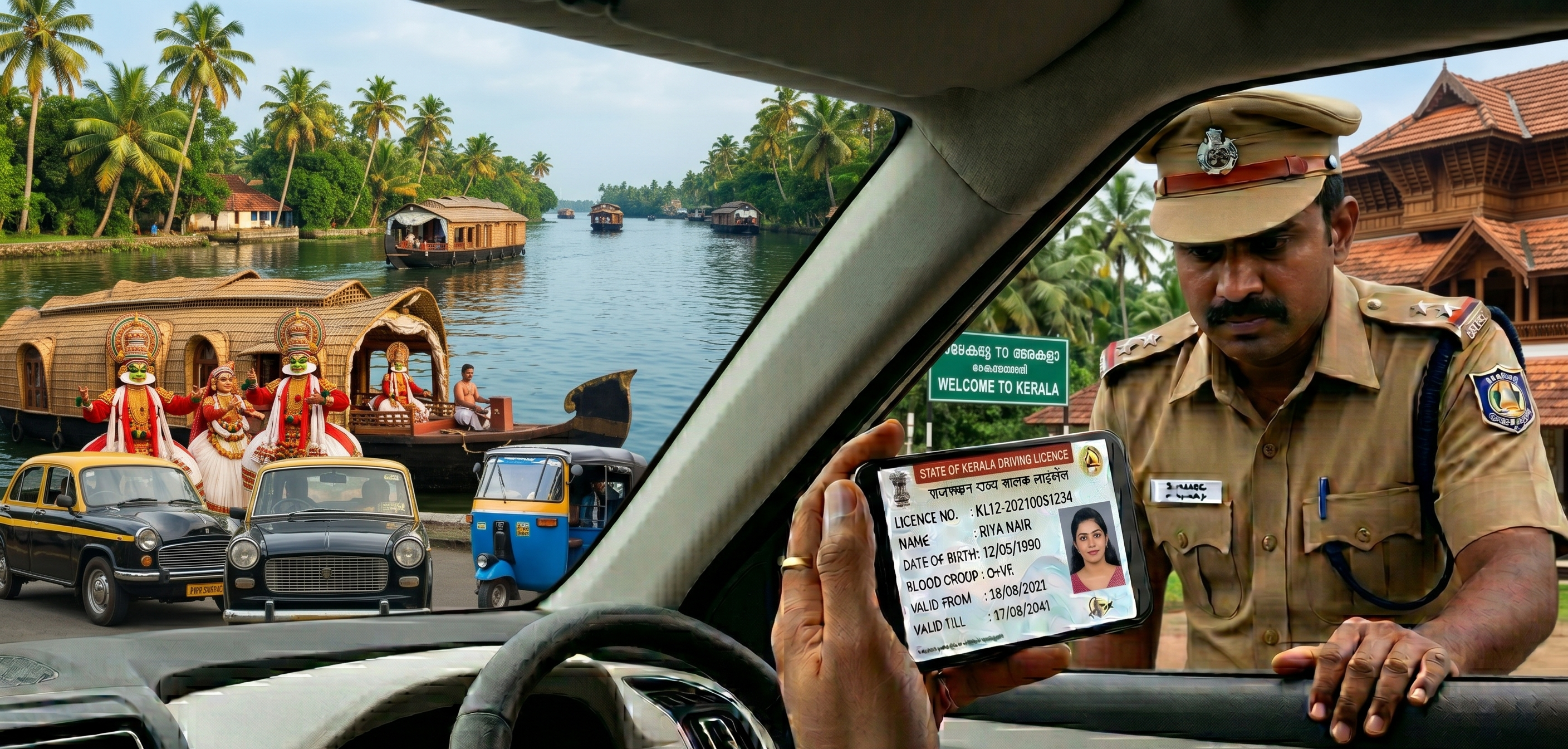 How to Download Driving Licence Online in Kerala