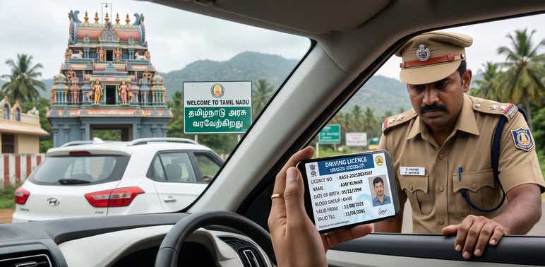 How to Download Driving Licence Online in Tamil Nadu