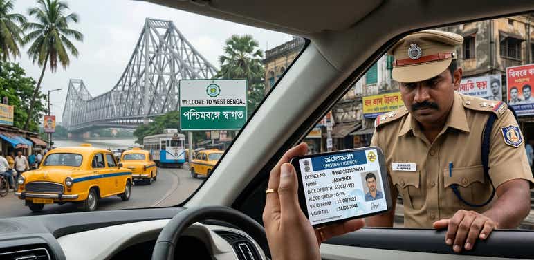 How to Download Driving Licence Online in West Bengal