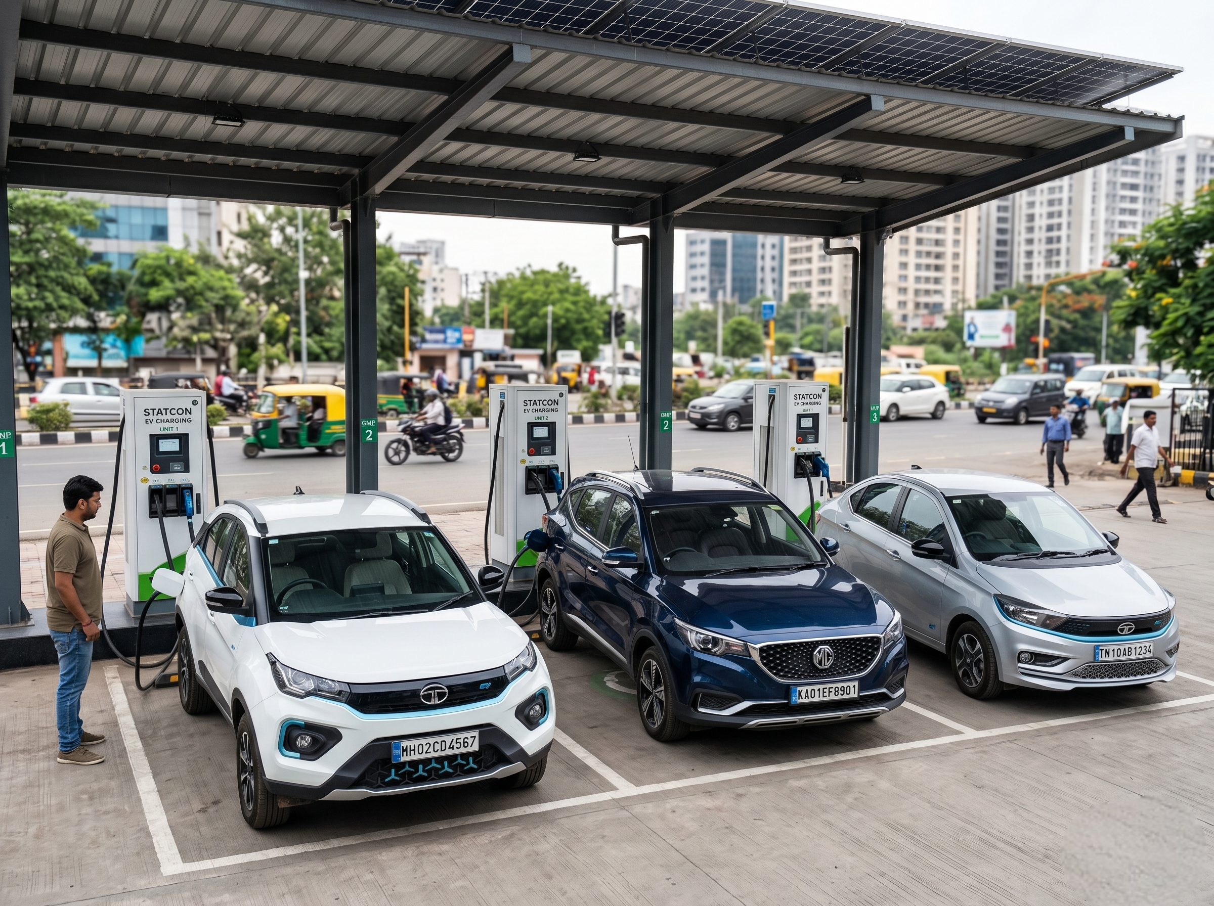 EV Charging Stations Near Me