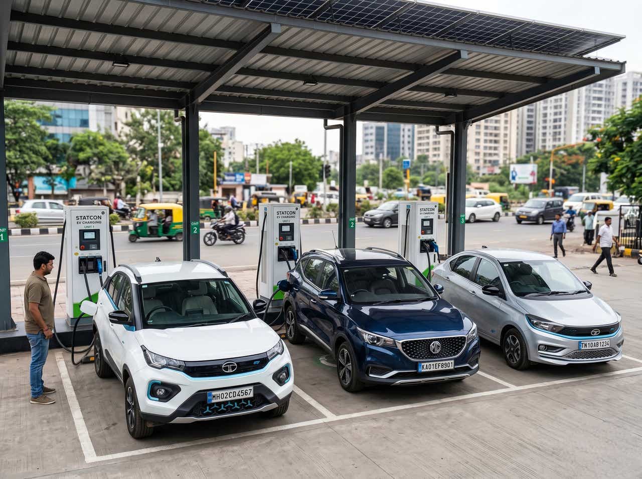 EV Charging Stations Near Me