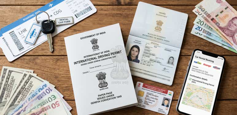 How to Apply for an International Driving Permit (IDP) in India: Fees, Process & Documents