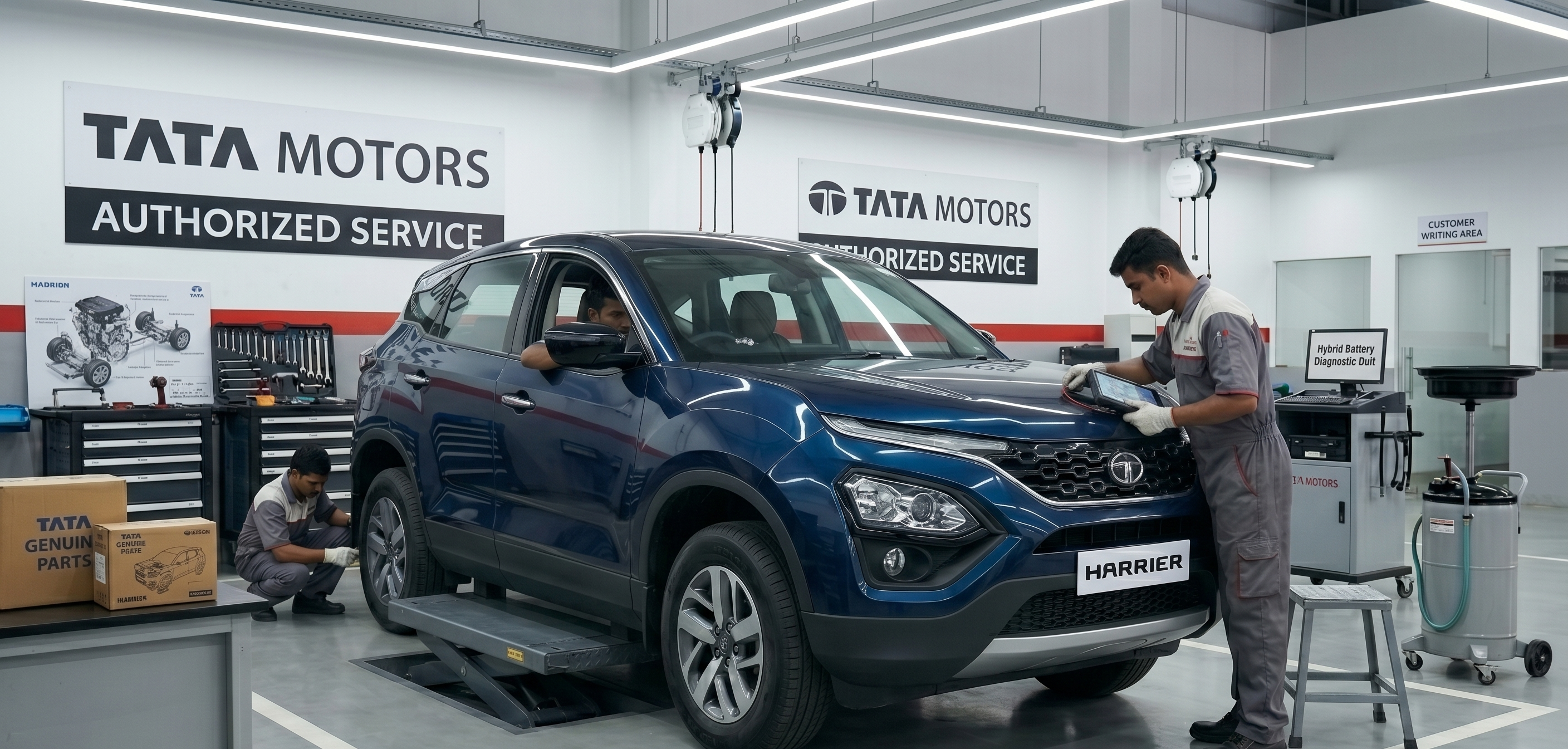 Tata Harrier Running Cost