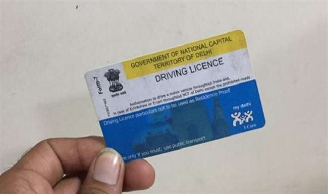 driving licence renewal Delhi