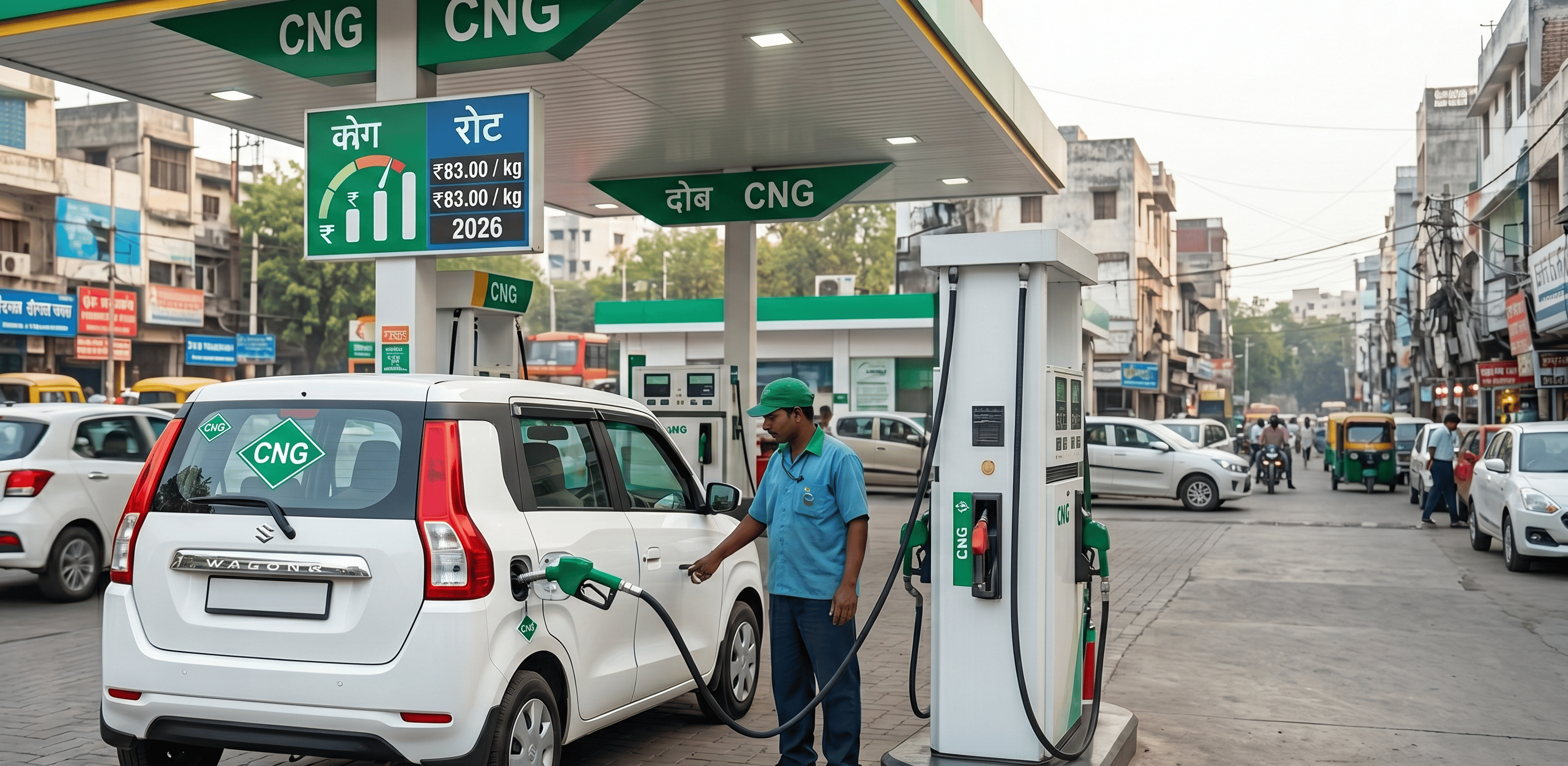 CNG Cars Running Cost in India
