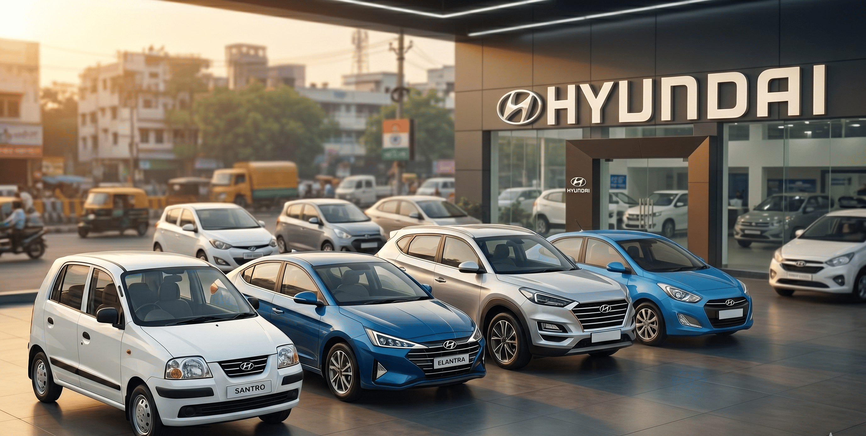 Discontinued Hyundai Cars in India