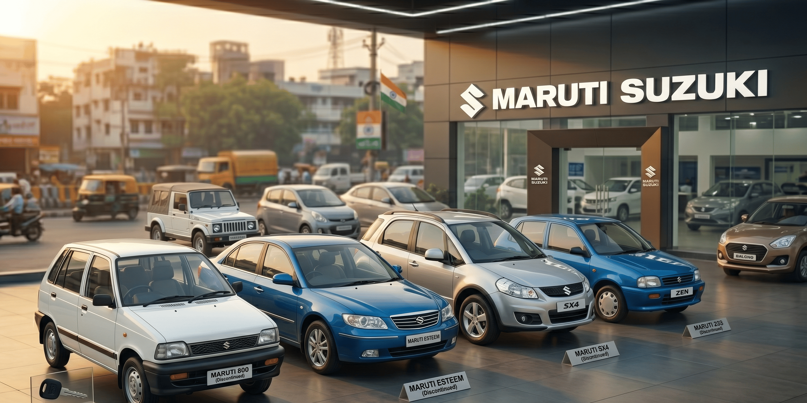 Maruti Suzuki Discontinued cars