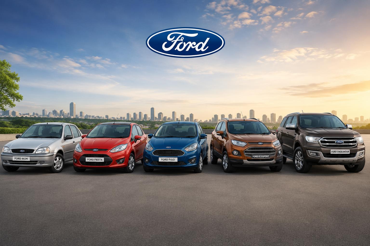 Legendary Ford Cars