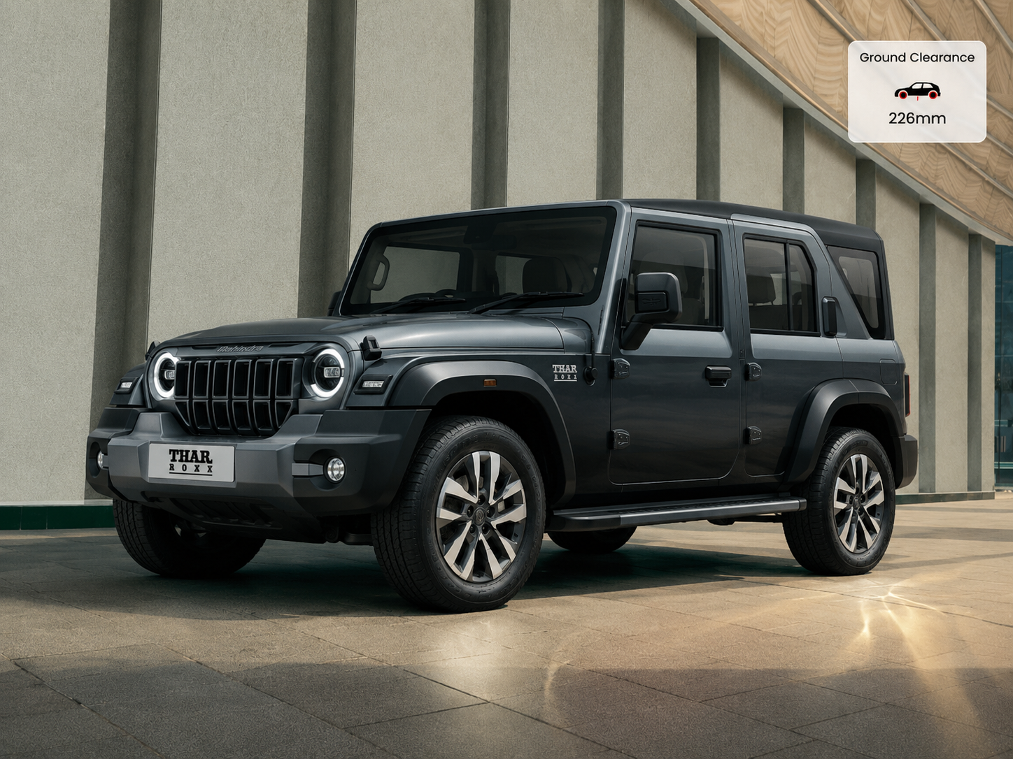 Thar ROXX 4X4