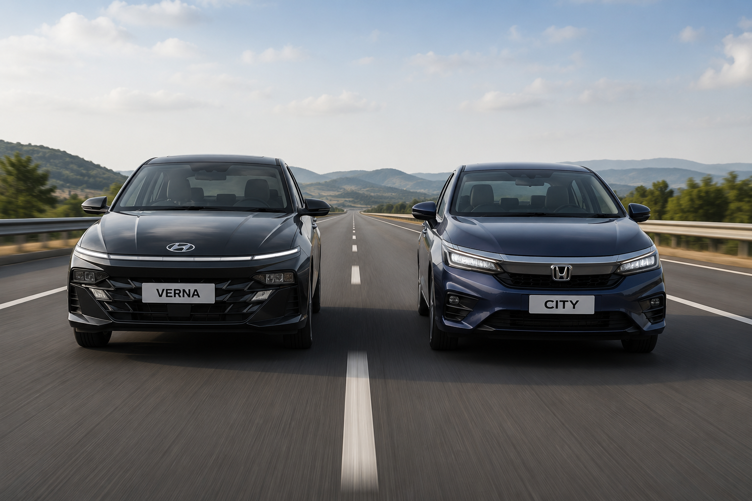 Honda City vs Hyundai Verna