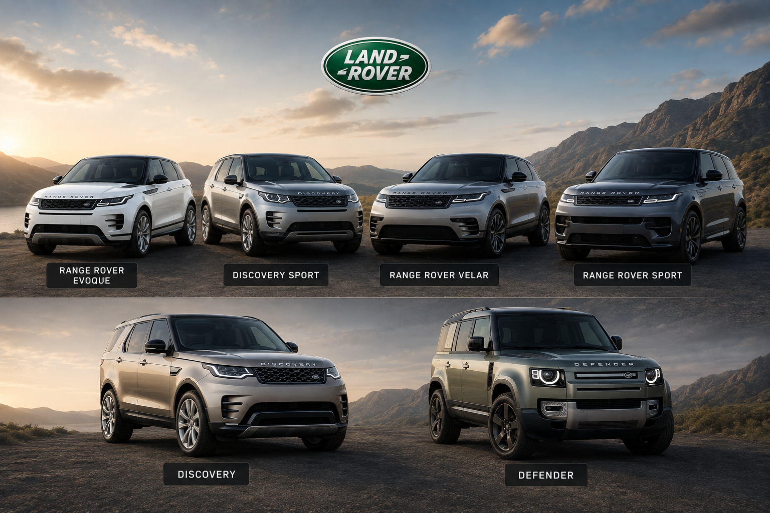 Land Rover Cars in India