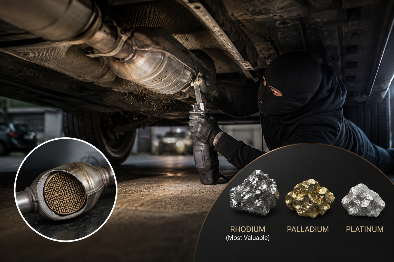 Why Your Catalytic Converter Is a Thief's Favourite Target, and How to Protect It