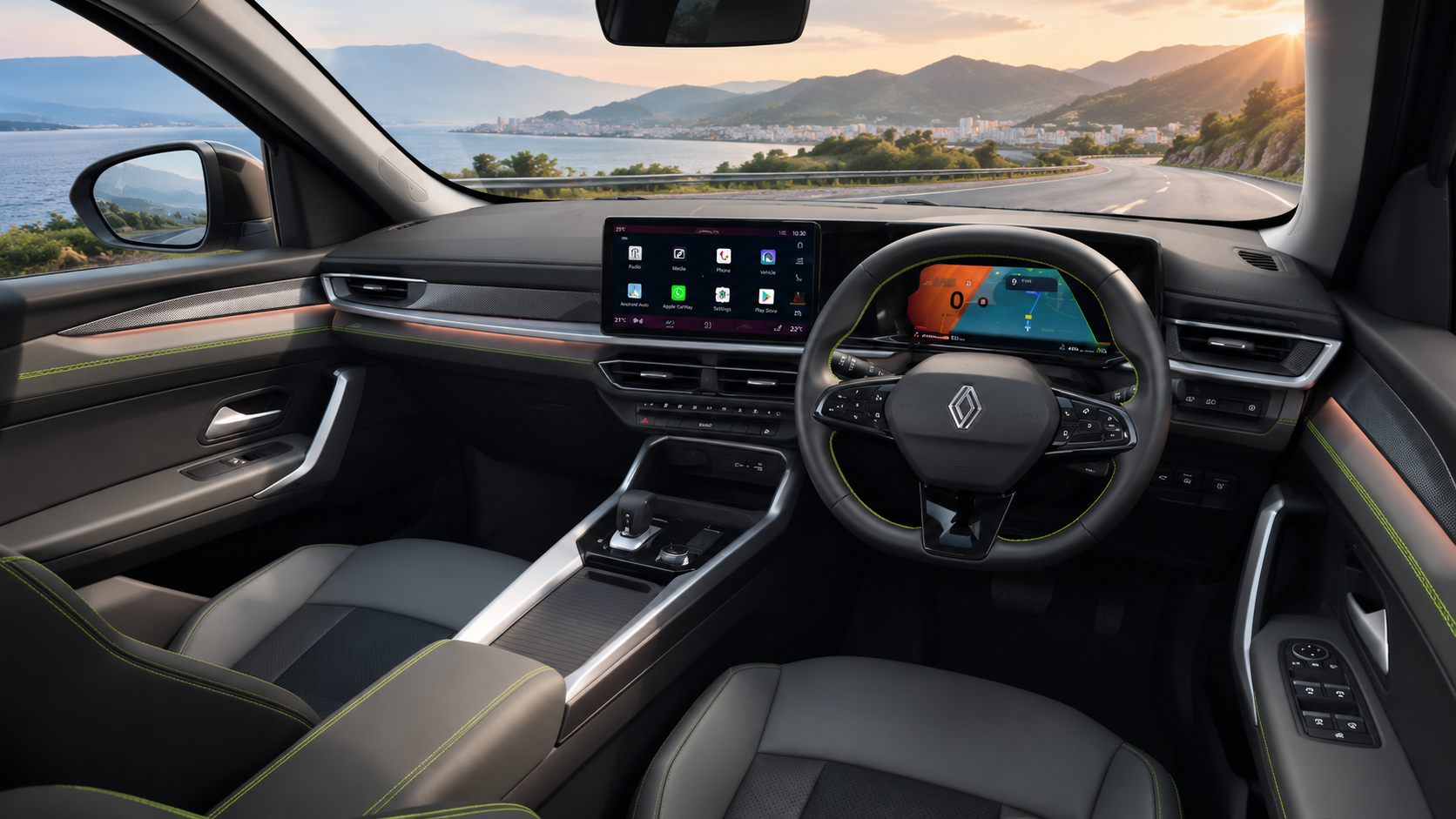 Duster interior 