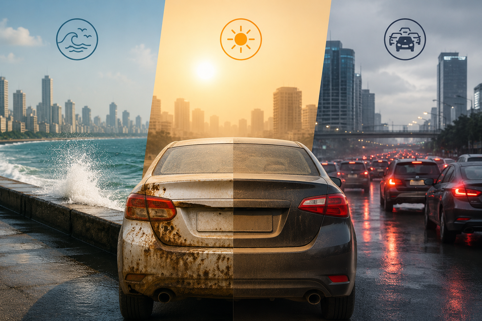 Does the City You Drive In Change How Fast Your Car Ages?