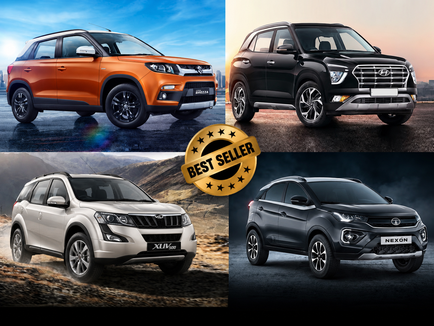 Best Selling Used SUVs 