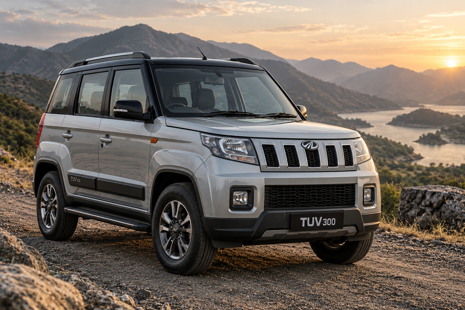 Mahindra TUV300