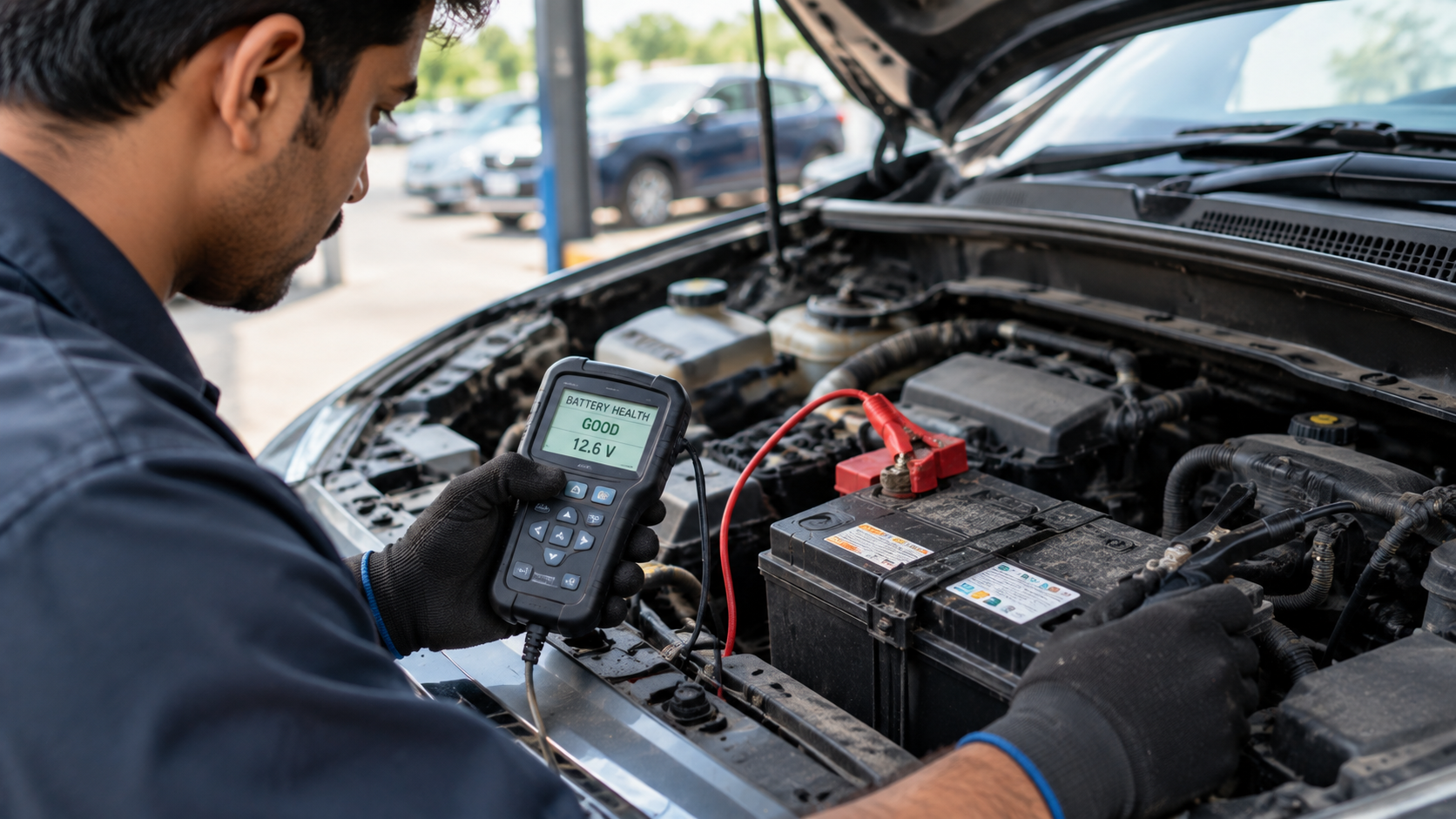 How to Check Used Car Battery