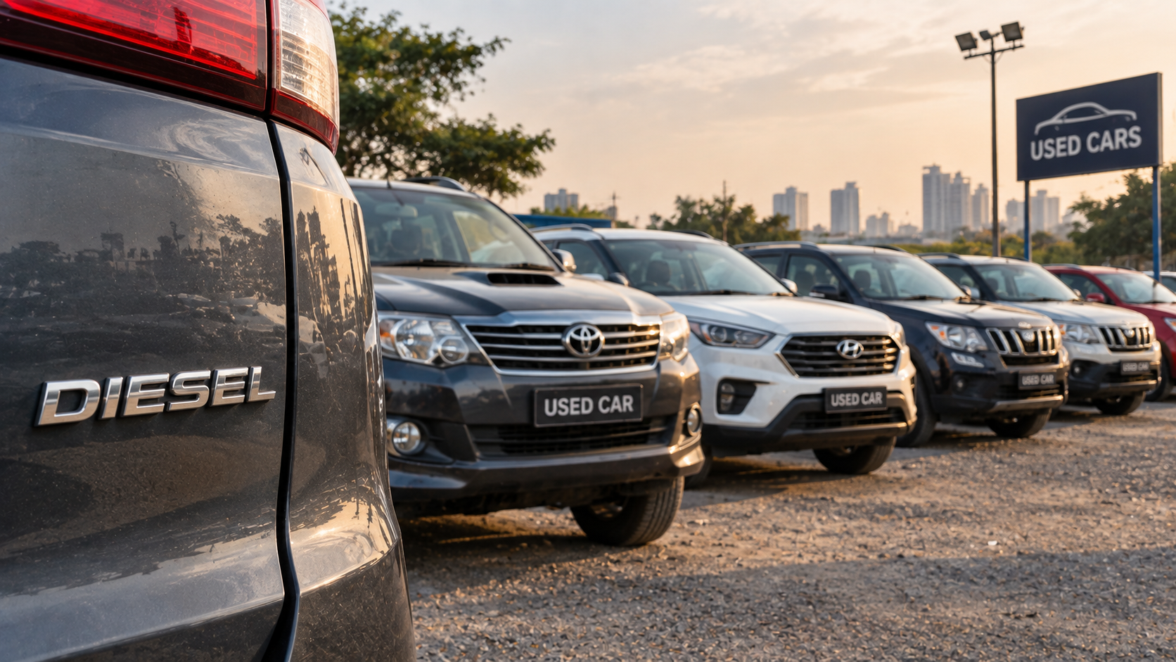 Diesel Is Thriving in India's Used Car Market