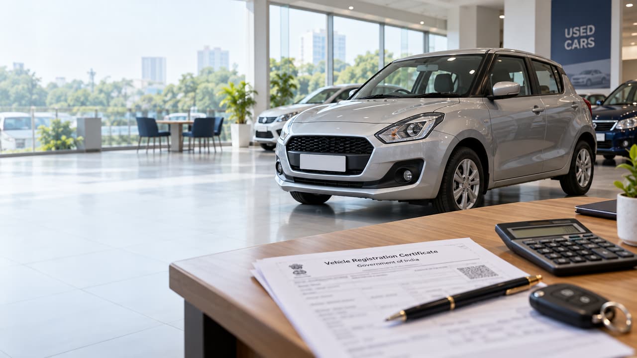 GST on used cars