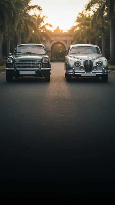 Top 5 Vintage Cars in India