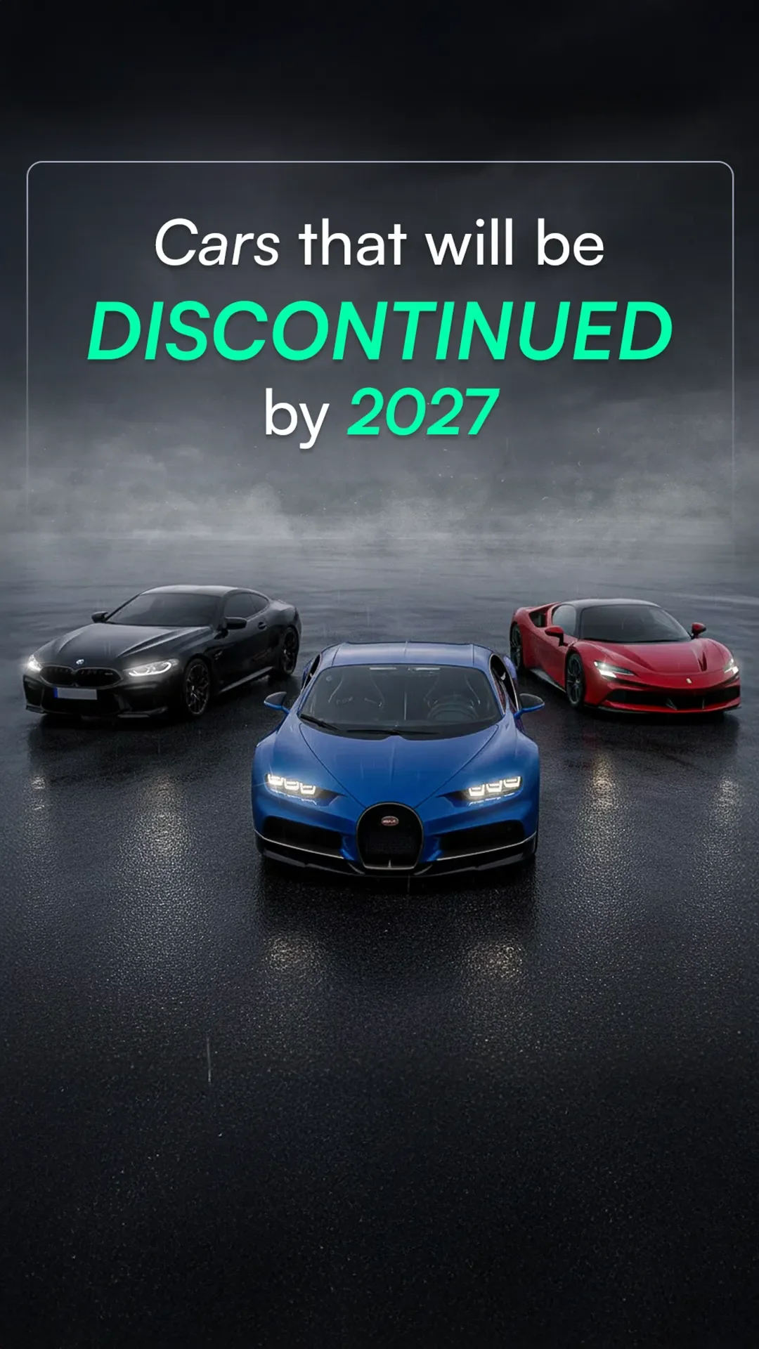 discontinued cars 2027