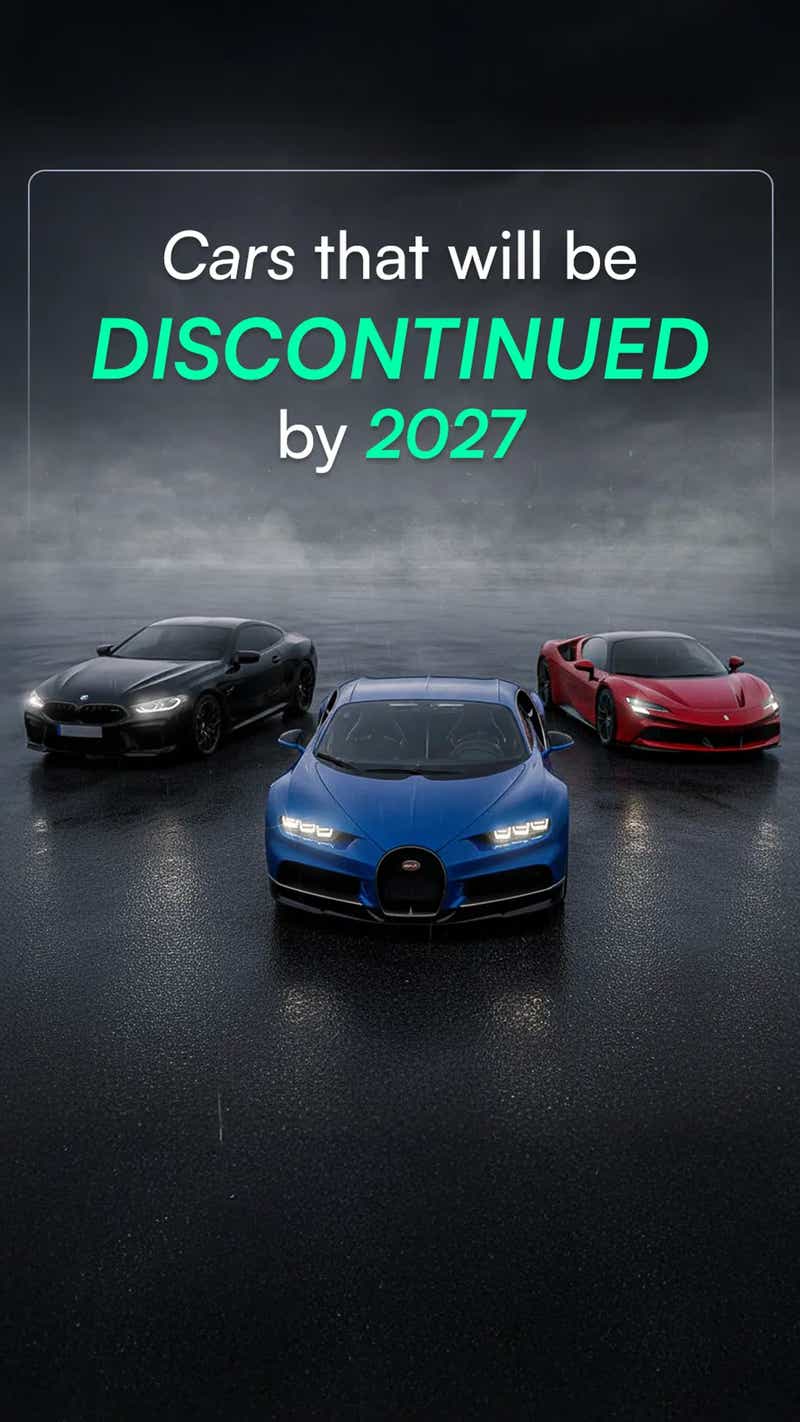 discontinued cars 2027
