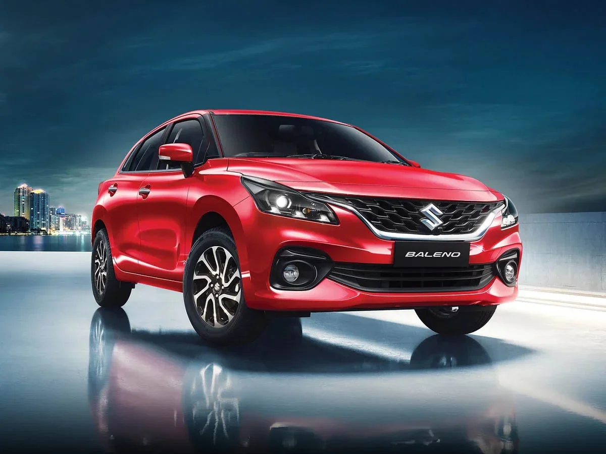 Baleno in Red Color