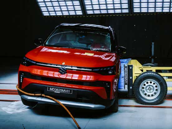 2025 Maruti Victoris Global NCAP crash test