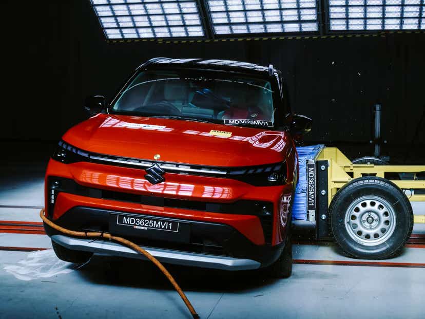 2025 Maruti Victoris Global NCAP crash test